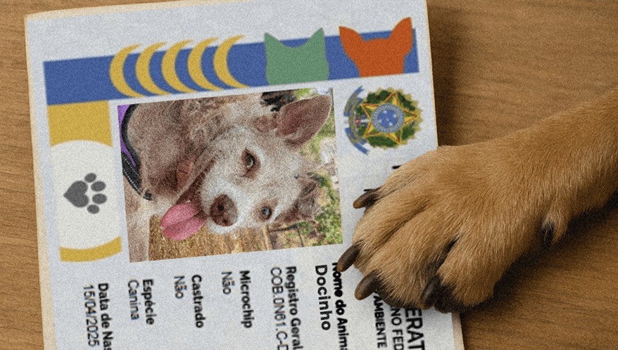 Governo Federal lança RG para animais; veja como registrar seu pet